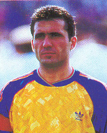 	Gheorghe Hagi 	